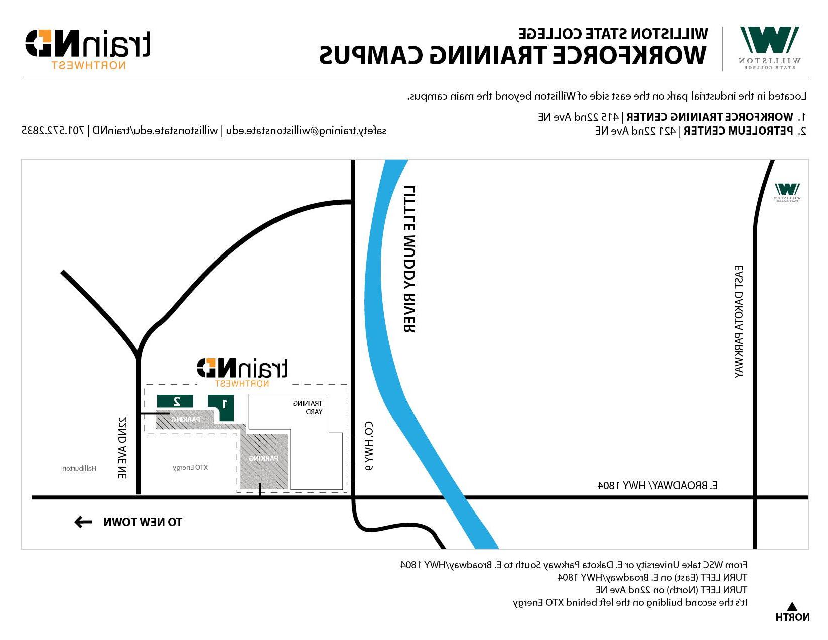 冰球突破豪华版游戏下载 TrainND Campus Map